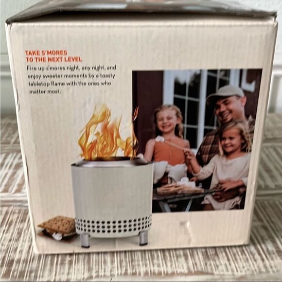 Silver BBQ Grilling Tool Compact Stove - Picture 8 of 9